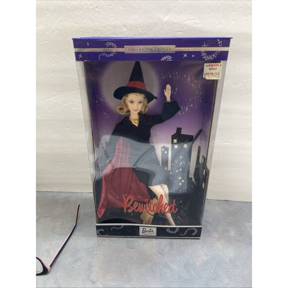2001 Samantha BEWITCHED Collector Edition BARBIE MATTEL #53510 *NIB Vintage Toy - Picture 4 of 12